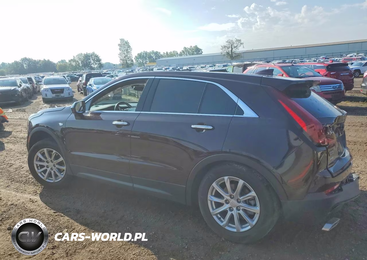 2021 Cadillac Xt4 Luxury VIN:1GYFZBR44MF012487 - 2