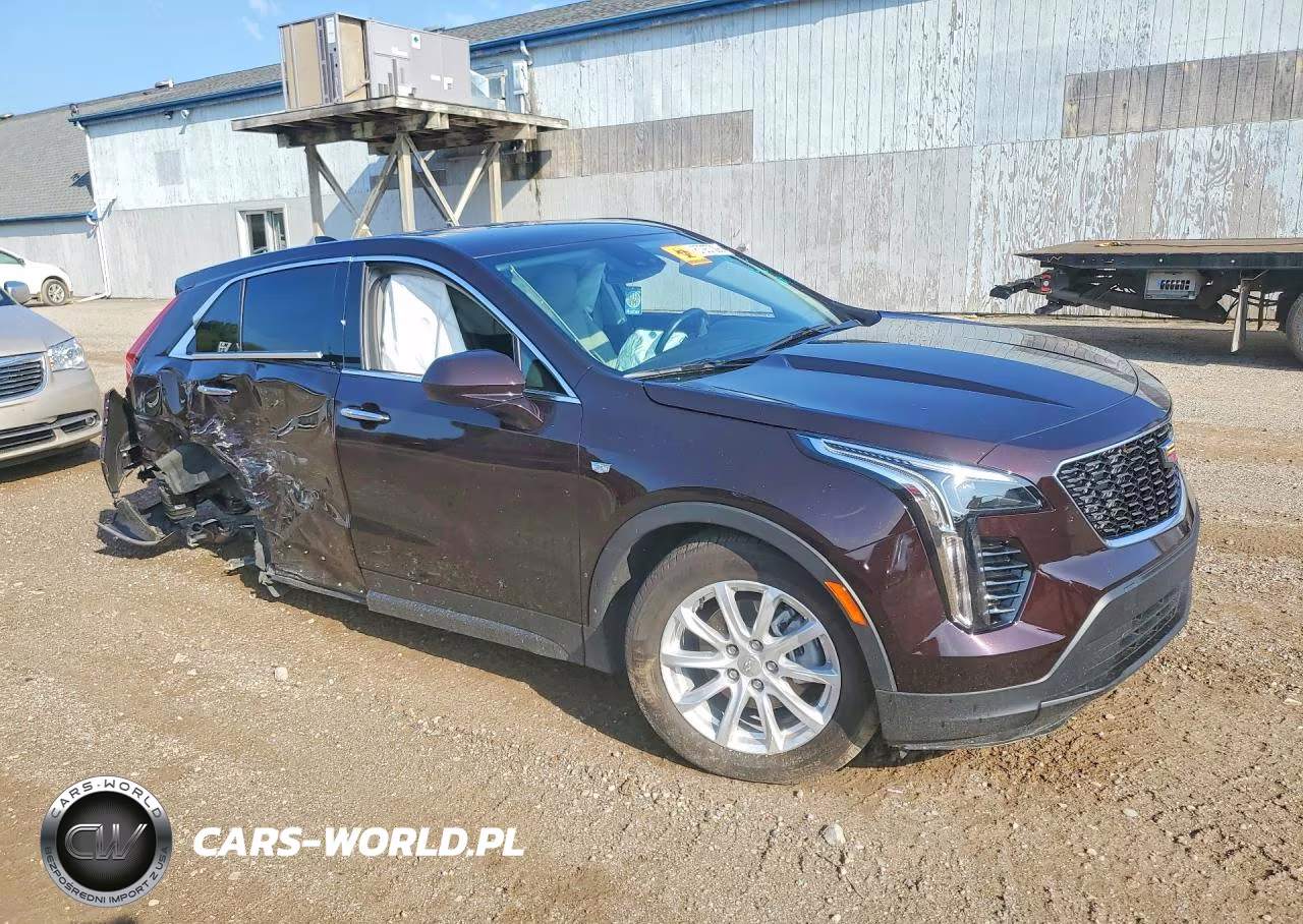 2021 Cadillac Xt4 Luxury VIN:1GYFZBR44MF012487 - 4