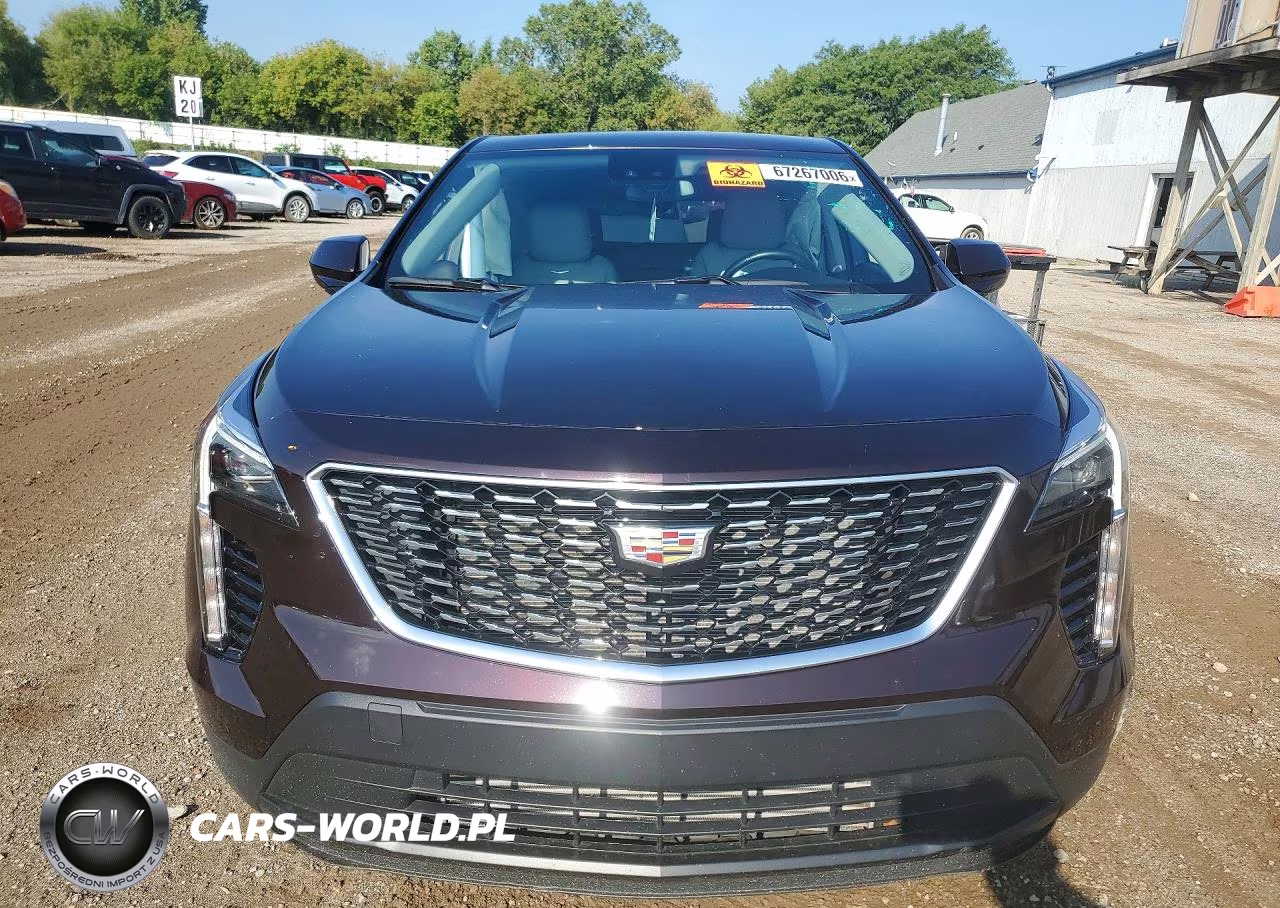 2021 Cadillac Xt4 Luxury VIN:1GYFZBR44MF012487 - 5
