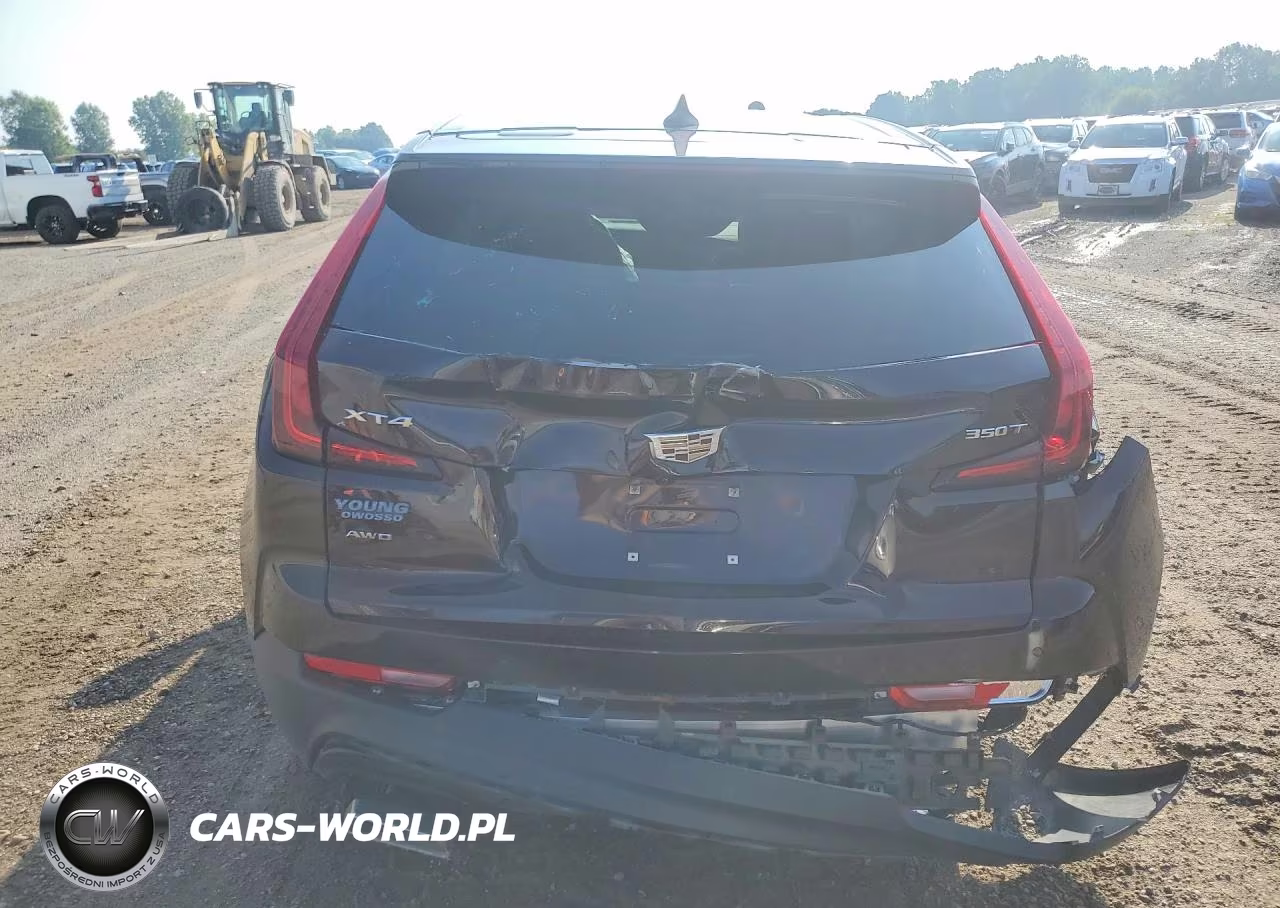 2021 Cadillac Xt4 Luxury VIN:1GYFZBR44MF012487 - 6