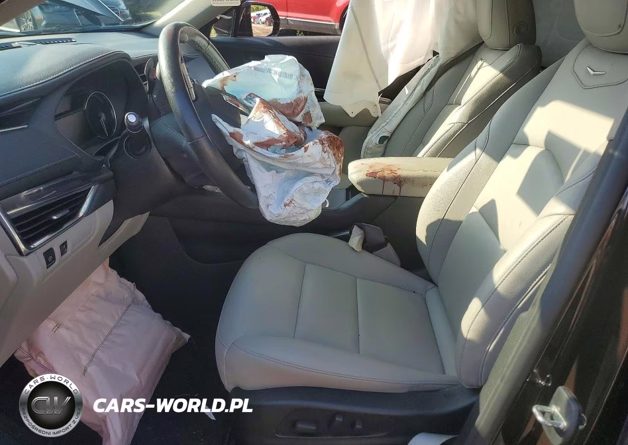 2021 Cadillac Xt4 Luxury VIN:1GYFZBR44MF012487 - 7