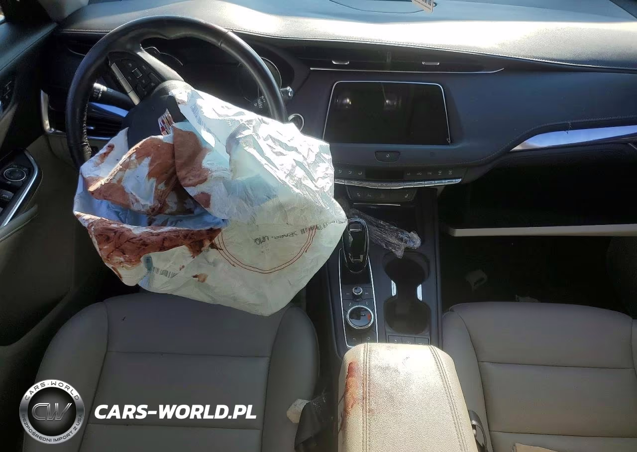 2021 Cadillac Xt4 Luxury VIN:1GYFZBR44MF012487 - 8