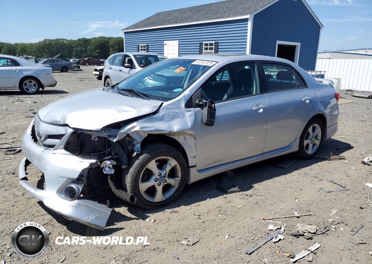 2011 Toyota Corolla S