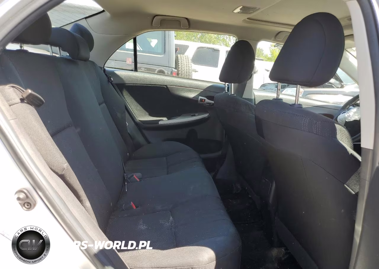 2011 Toyota Corolla S VIN:2T1BU4EE9BC710855 - 10