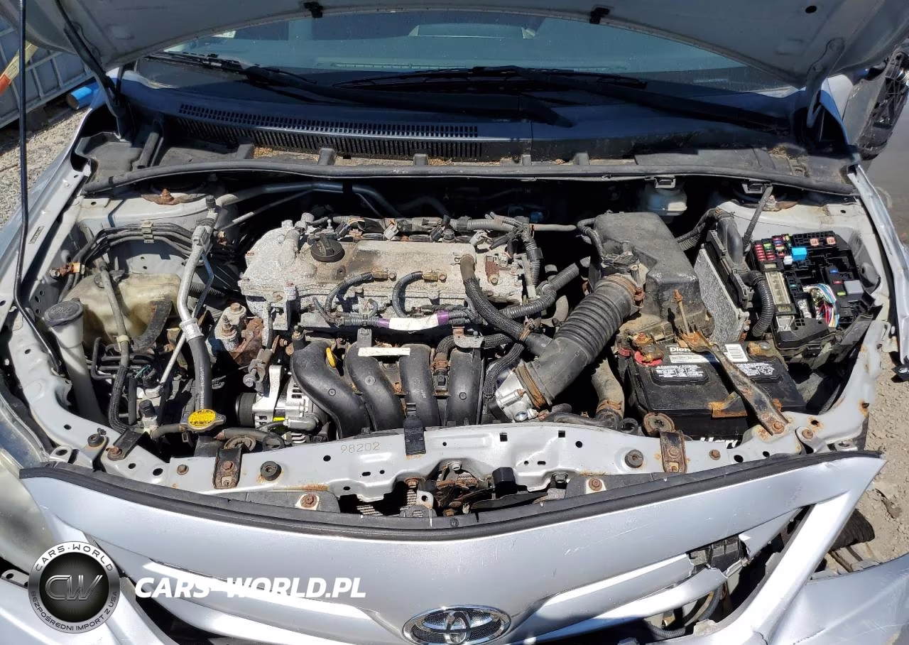 2011 Toyota Corolla S VIN:2T1BU4EE9BC710855 - 11