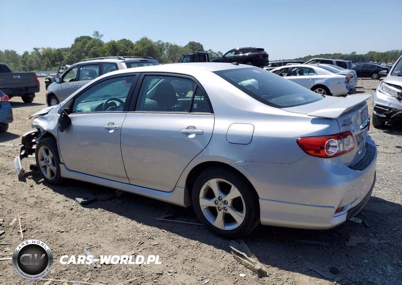 2011 Toyota Corolla S VIN:2T1BU4EE9BC710855 - 2