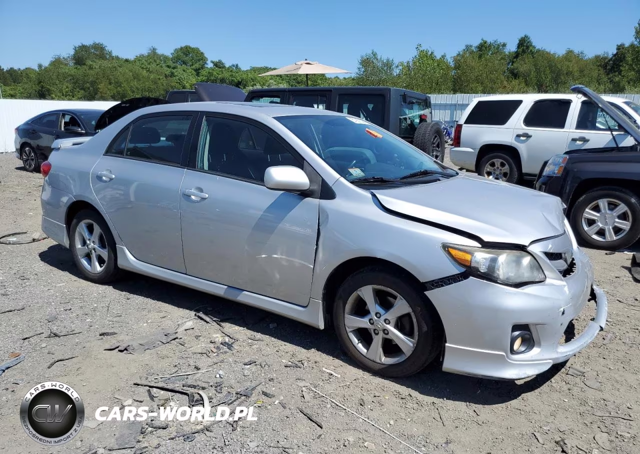 2011 Toyota Corolla S VIN:2T1BU4EE9BC710855 - 4