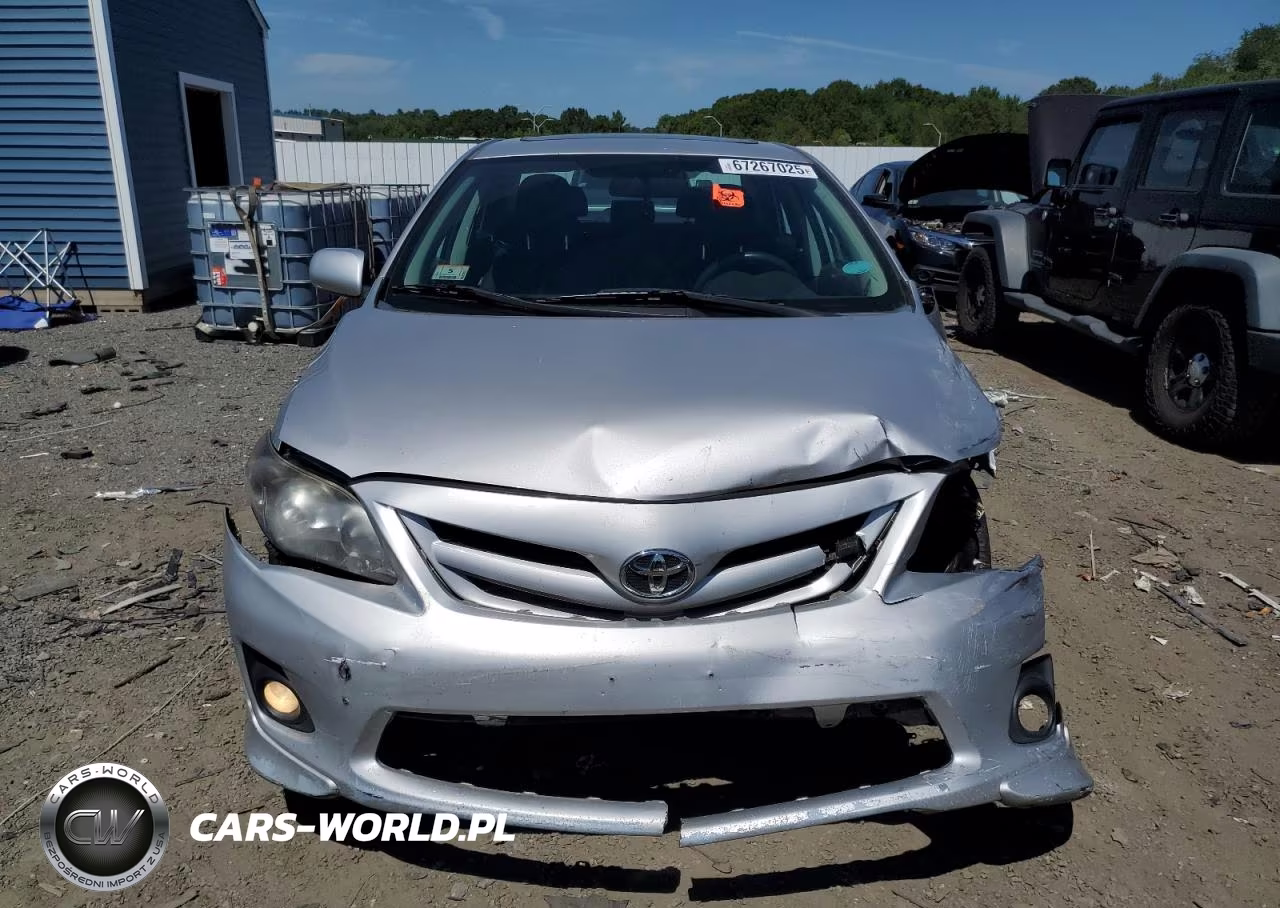 2011 Toyota Corolla S VIN:2T1BU4EE9BC710855 - 5