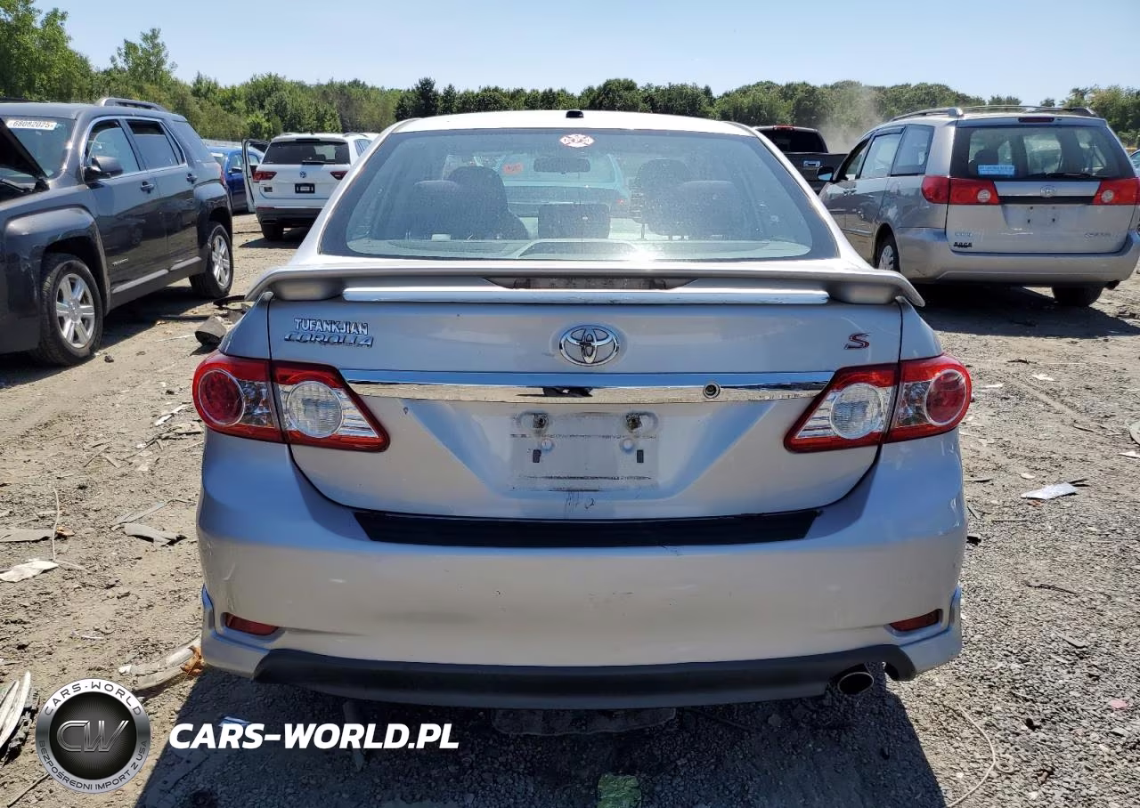 2011 Toyota Corolla S VIN:2T1BU4EE9BC710855 - 6
