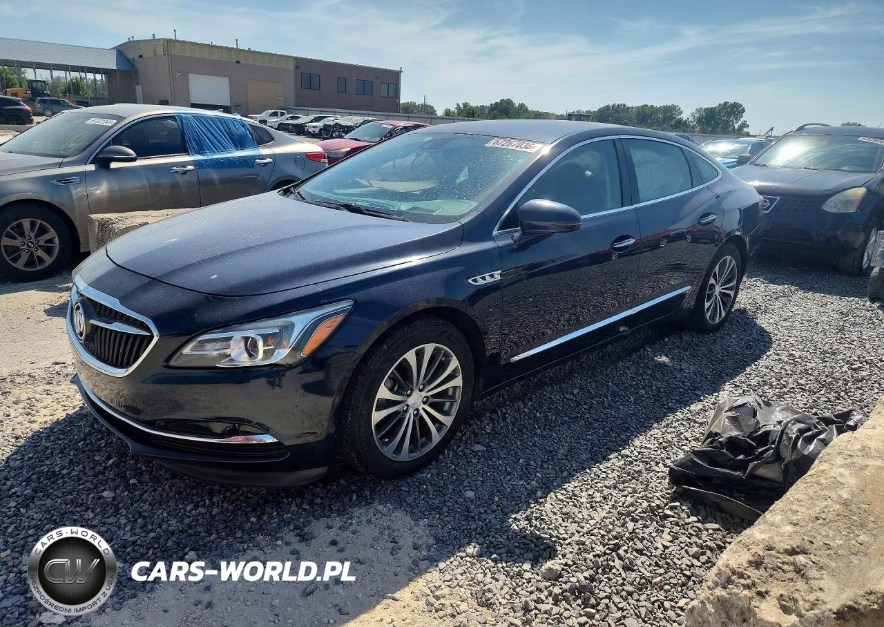 2017 Buick Lacrosse Premium VIN:1G4ZR5SS0HU198815 - 1