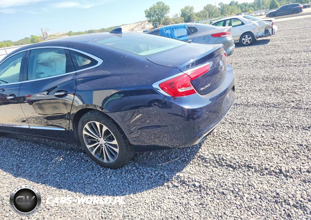 2017 Buick Lacrosse Premium VIN:1G4ZR5SS0HU198815 - 2