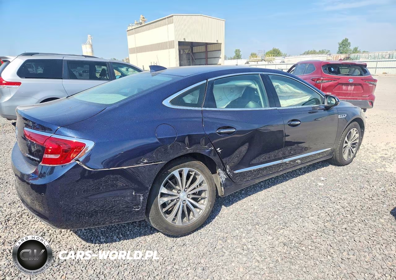 2017 Buick Lacrosse Premium VIN:1G4ZR5SS0HU198815 - 3