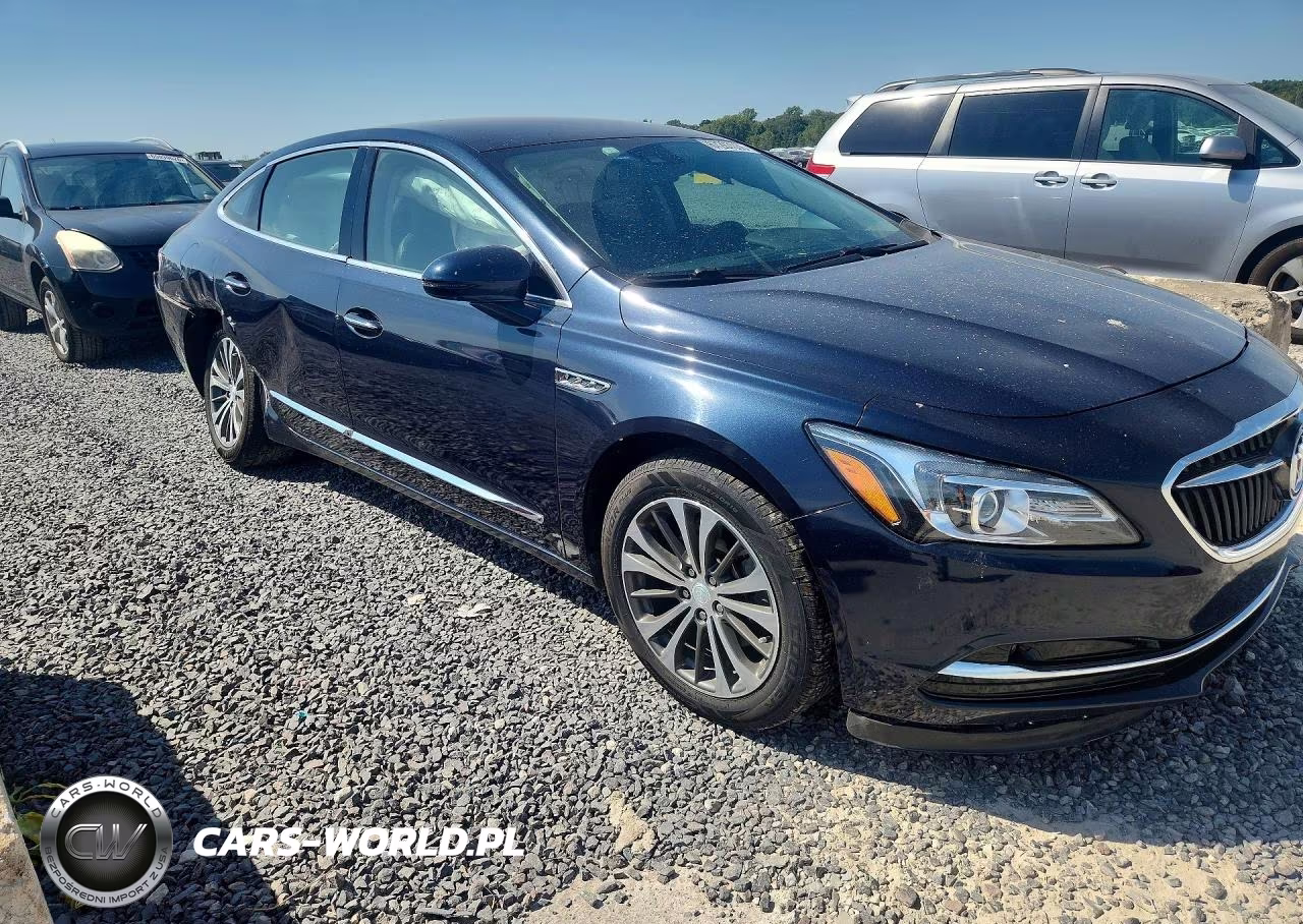 2017 Buick Lacrosse Premium VIN:1G4ZR5SS0HU198815 - 4