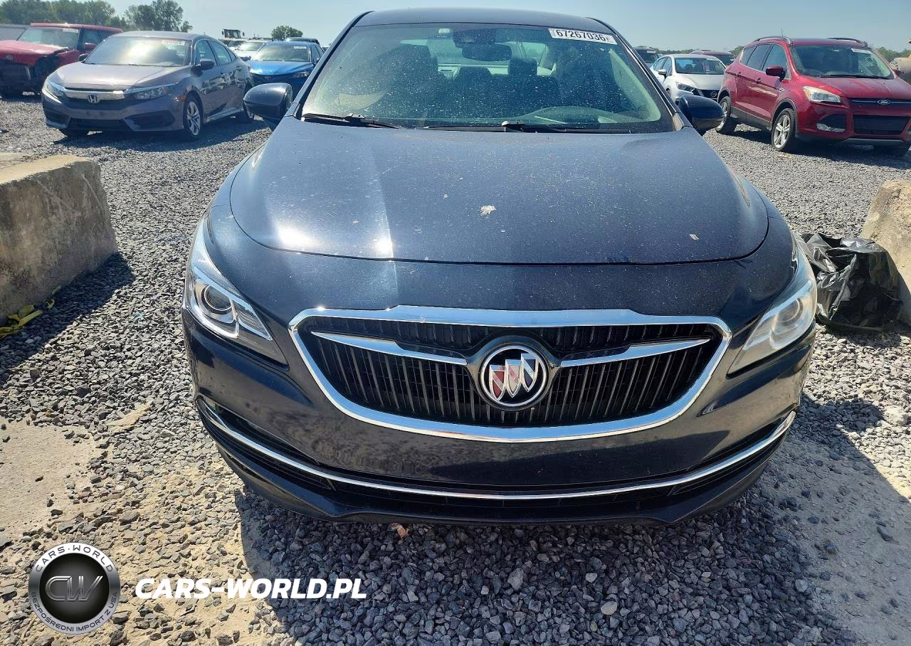 2017 Buick Lacrosse Premium VIN:1G4ZR5SS0HU198815 - 5