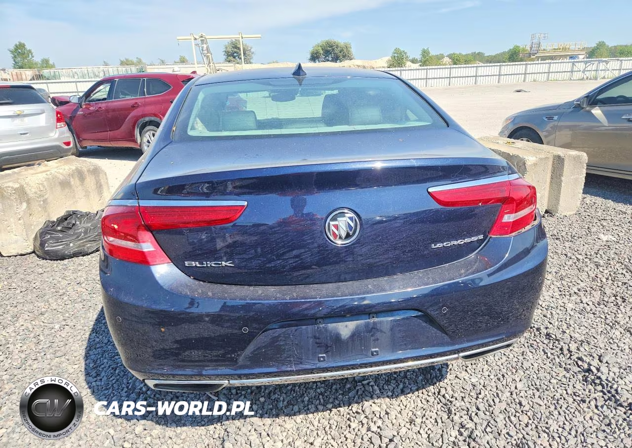 2017 Buick Lacrosse Premium VIN:1G4ZR5SS0HU198815 - 6