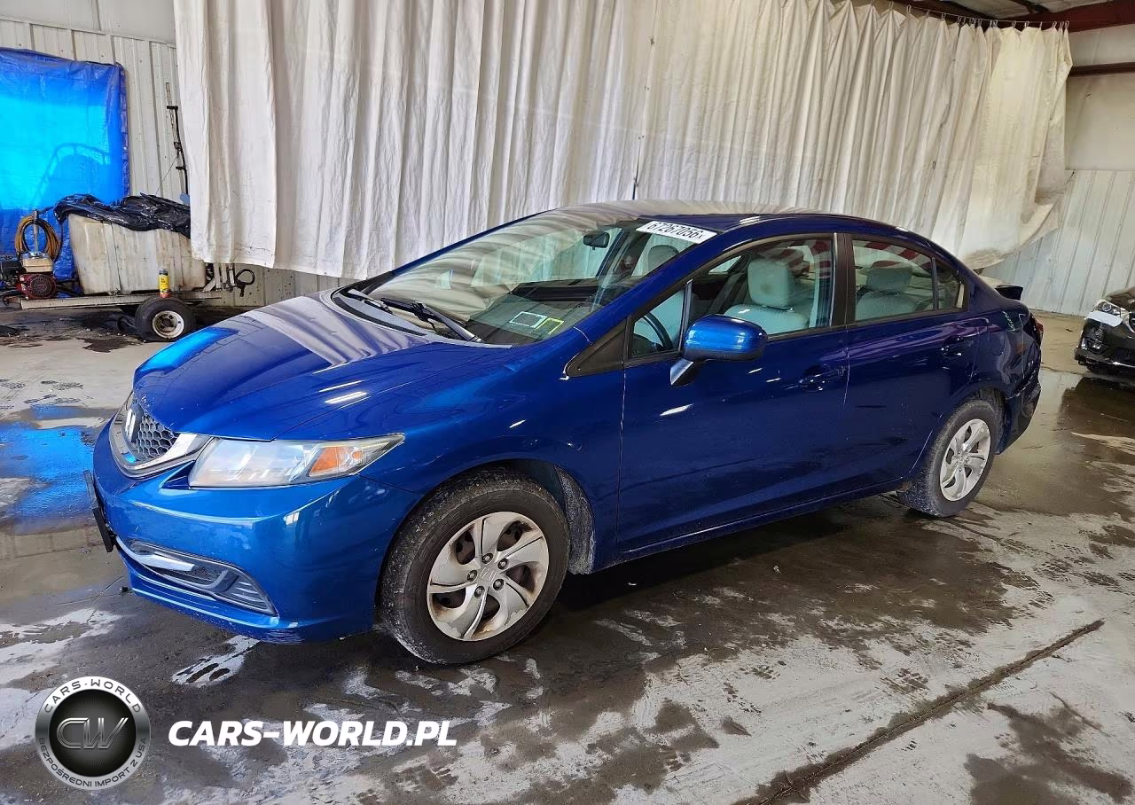 2015 Honda Civic Lx – zdjęcie 1 z 12