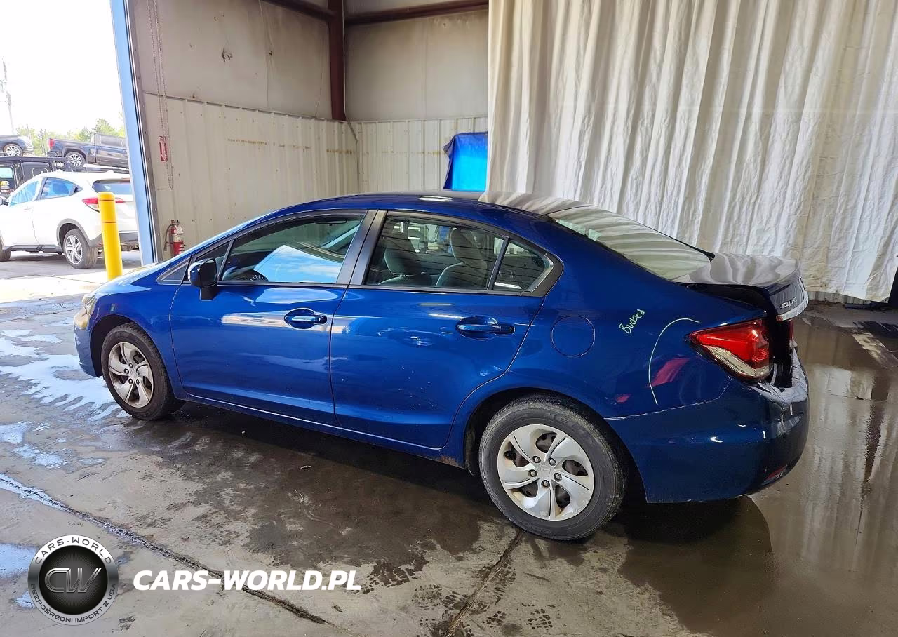 2015 Honda Civic Lx VIN:19XFB2F58FE245356 - 2