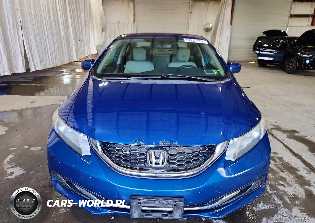 2015 Honda Civic Lx VIN:19XFB2F58FE245356 - 5