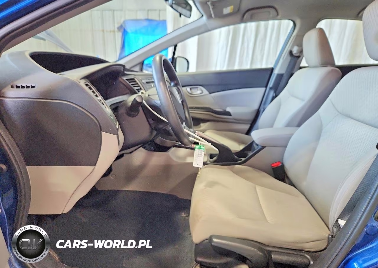 2015 Honda Civic Lx VIN:19XFB2F58FE245356 - 7