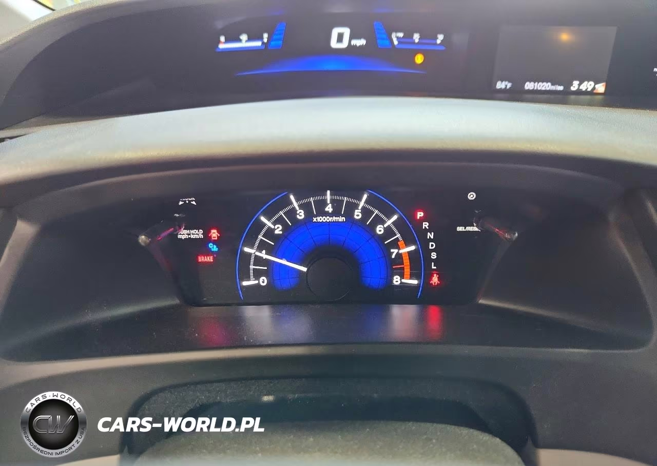 2015 Honda Civic Lx VIN:19XFB2F58FE245356 - 9