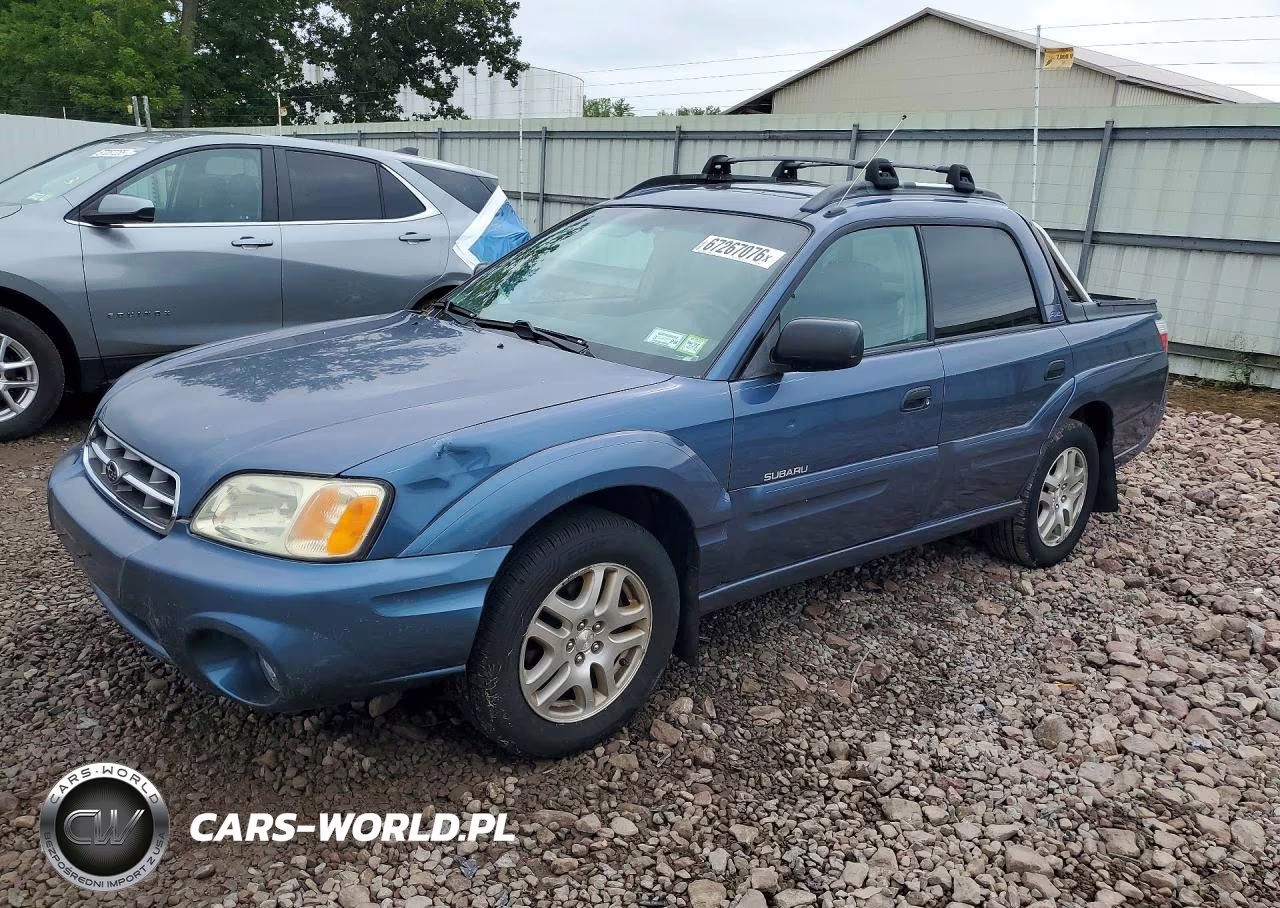 2005 Subaru Baja Sport – zdjęcie 1 z 12