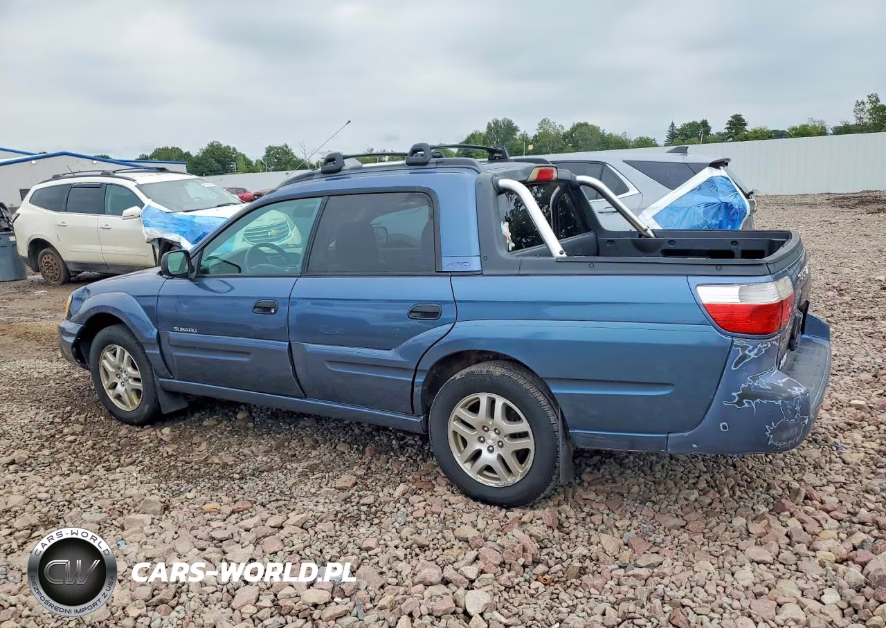 2005 Subaru Baja Sport VIN:4S4BT62C457103491 - 2