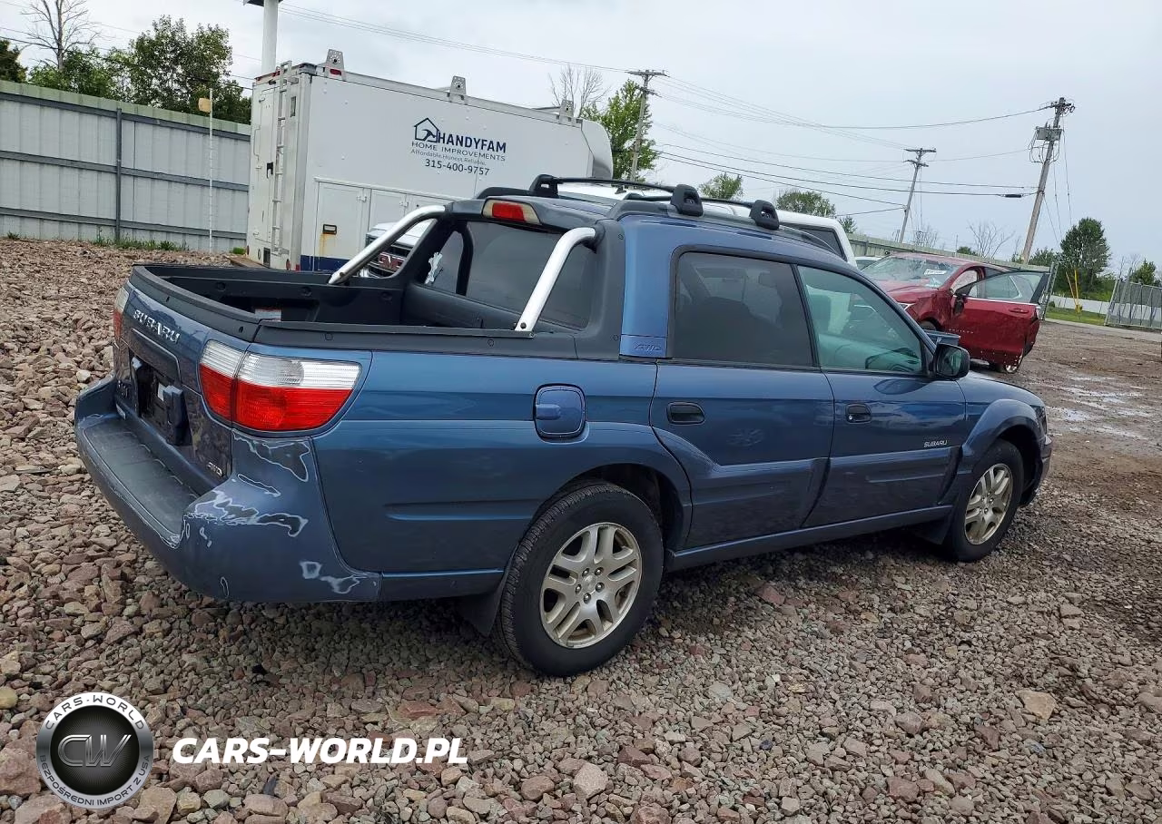 2005 Subaru Baja Sport VIN:4S4BT62C457103491 - 3