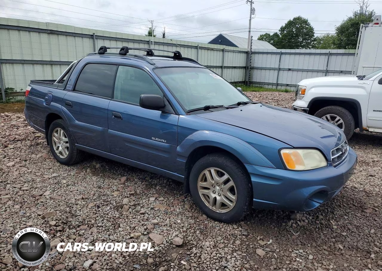 2005 Subaru Baja Sport VIN:4S4BT62C457103491 - 4
