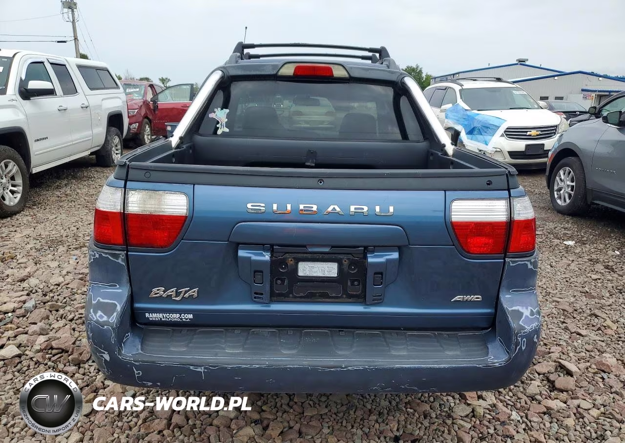 2005 Subaru Baja Sport VIN:4S4BT62C457103491 - 6