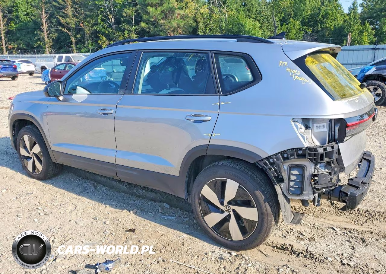 2026 Volkswagen Taos S VIN:3VV8C7B28TM061021 - 2