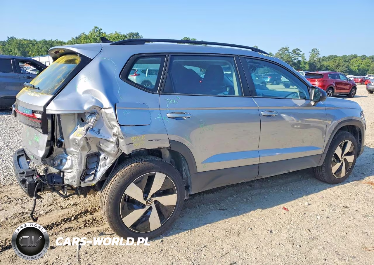 2026 Volkswagen Taos S VIN:3VV8C7B28TM061021 - 3