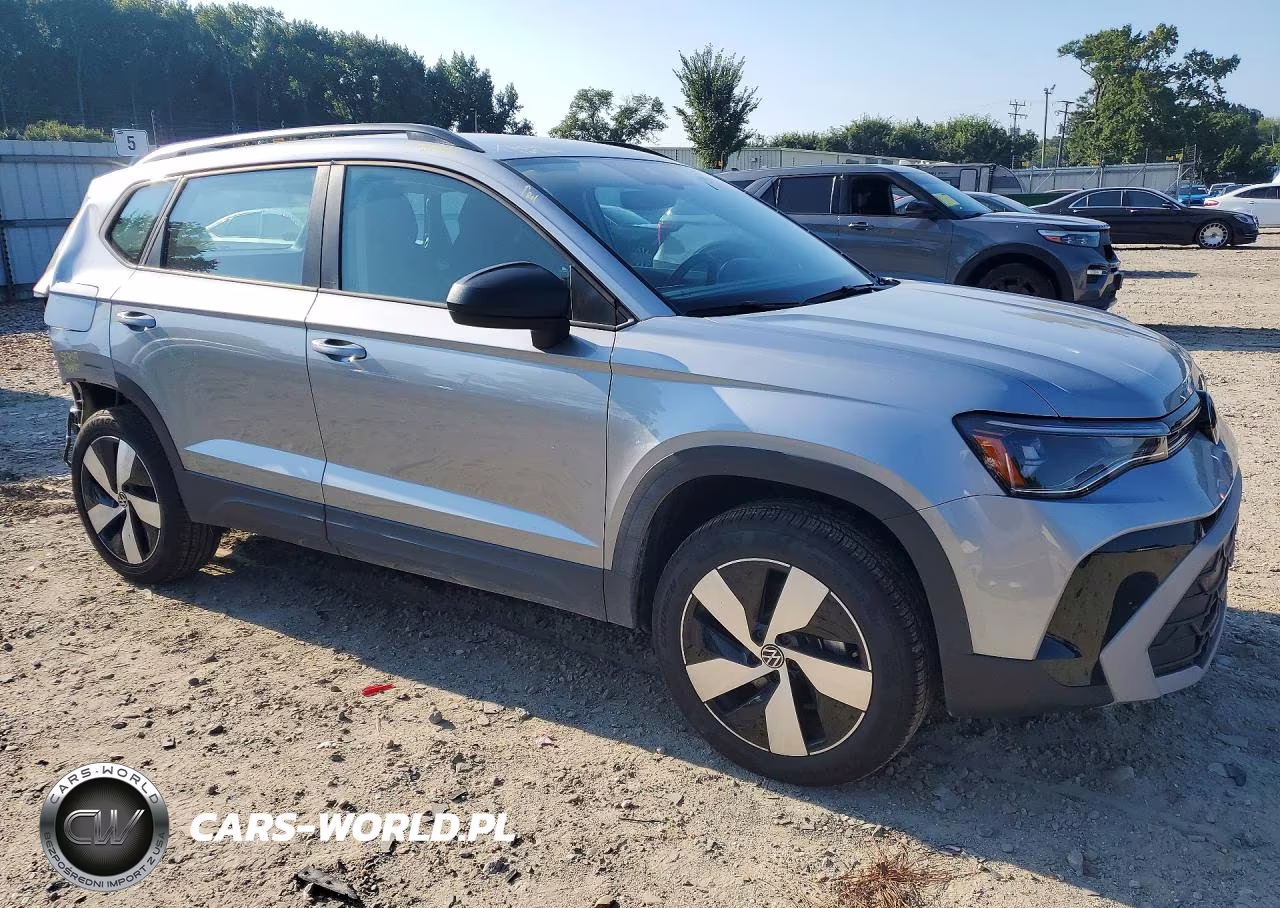 2026 Volkswagen Taos S VIN:3VV8C7B28TM061021 - 4