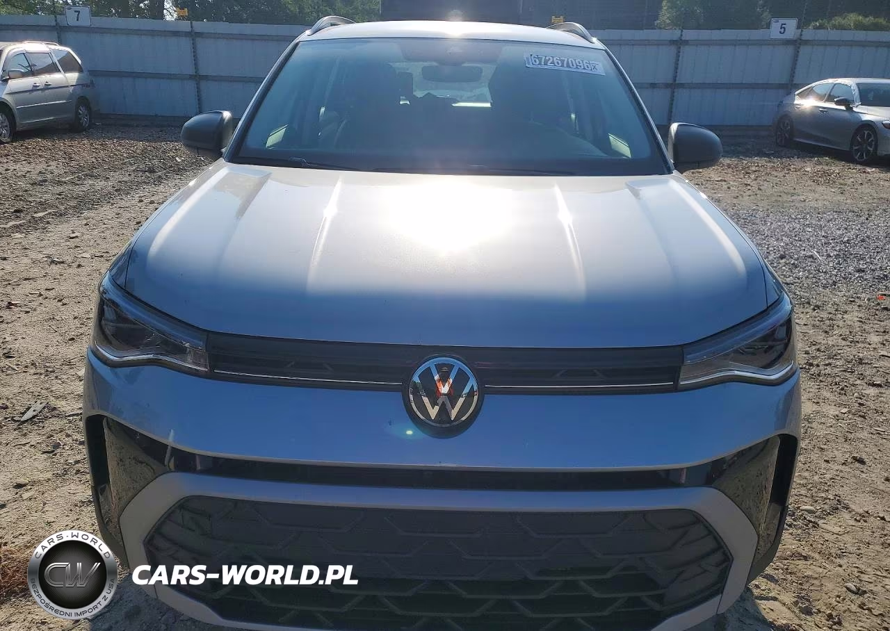 2026 Volkswagen Taos S VIN:3VV8C7B28TM061021 - 5