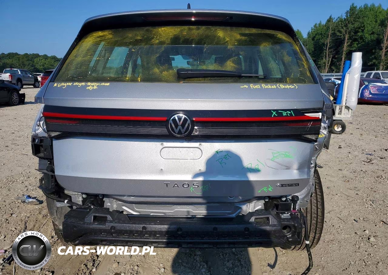 2026 Volkswagen Taos S VIN:3VV8C7B28TM061021 - 6
