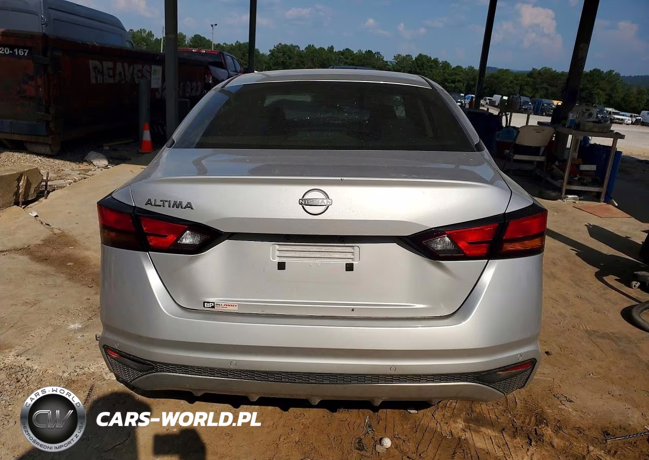 2024 Nissan Altima S VIN:1N4BL4BV4RN360653 - 6