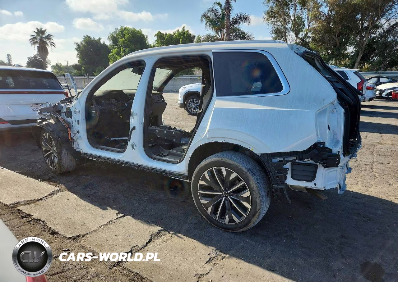 2025 Volvo Xc90 Plus VIN:YV4H60PB8S1379008 - 2