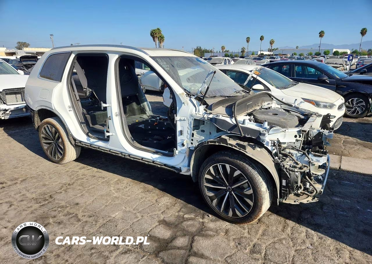 2025 Volvo Xc90 Plus VIN:YV4H60PB8S1379008 - 4