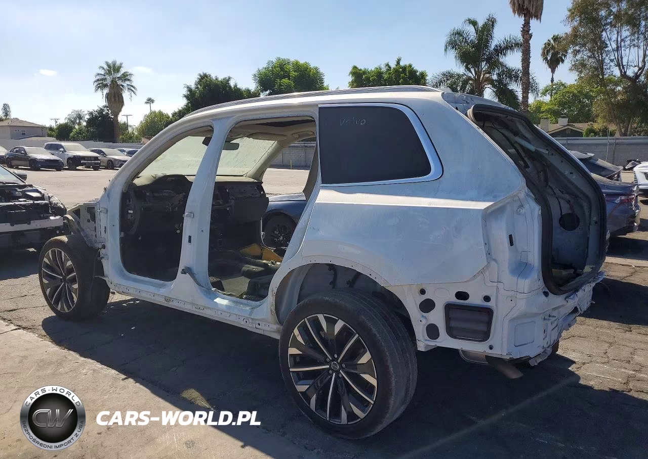 2025 Volvo Xc90 Plus VIN:YV4062PB1S1361863 - 2