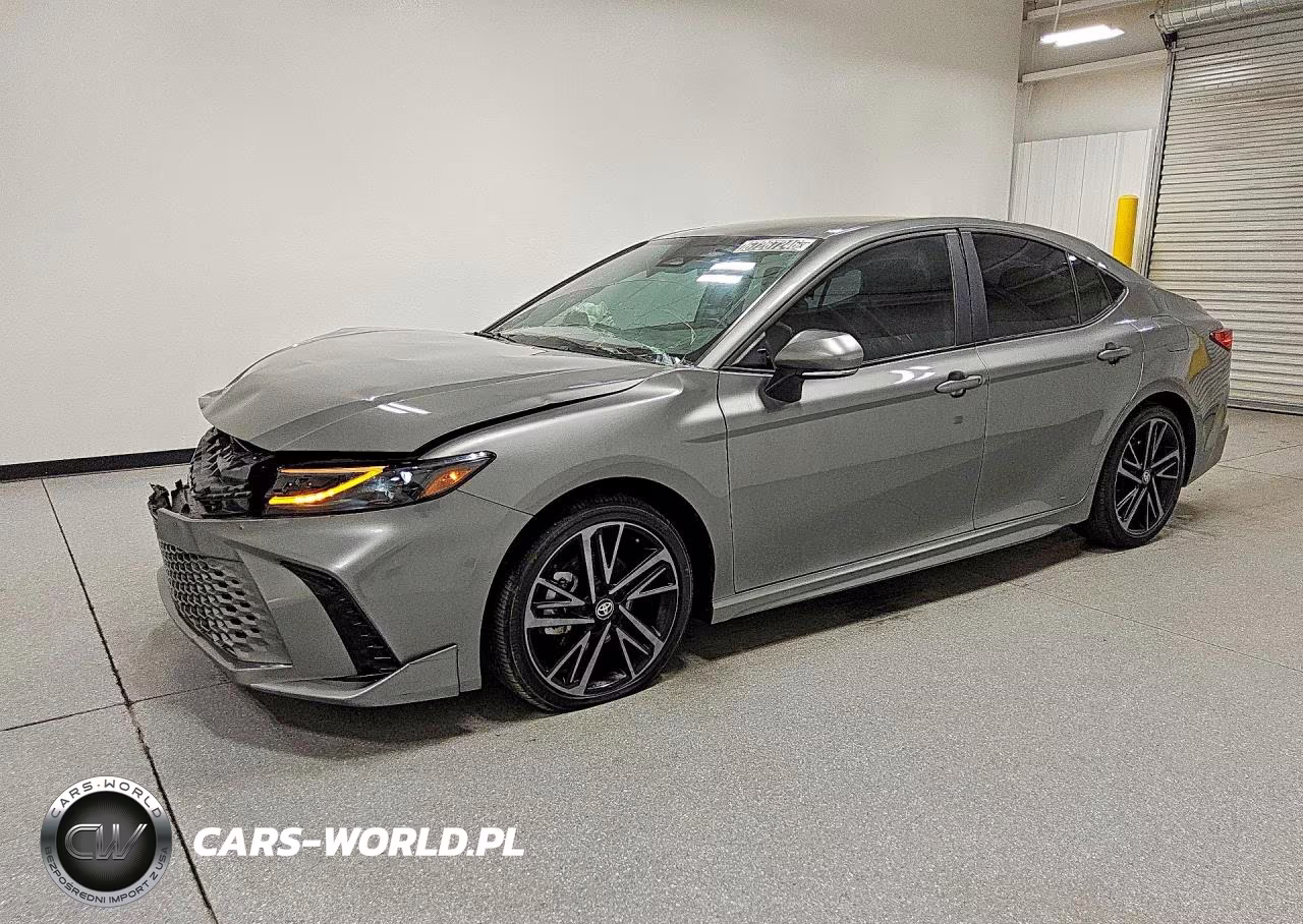 2026 Toyota Camry Xse