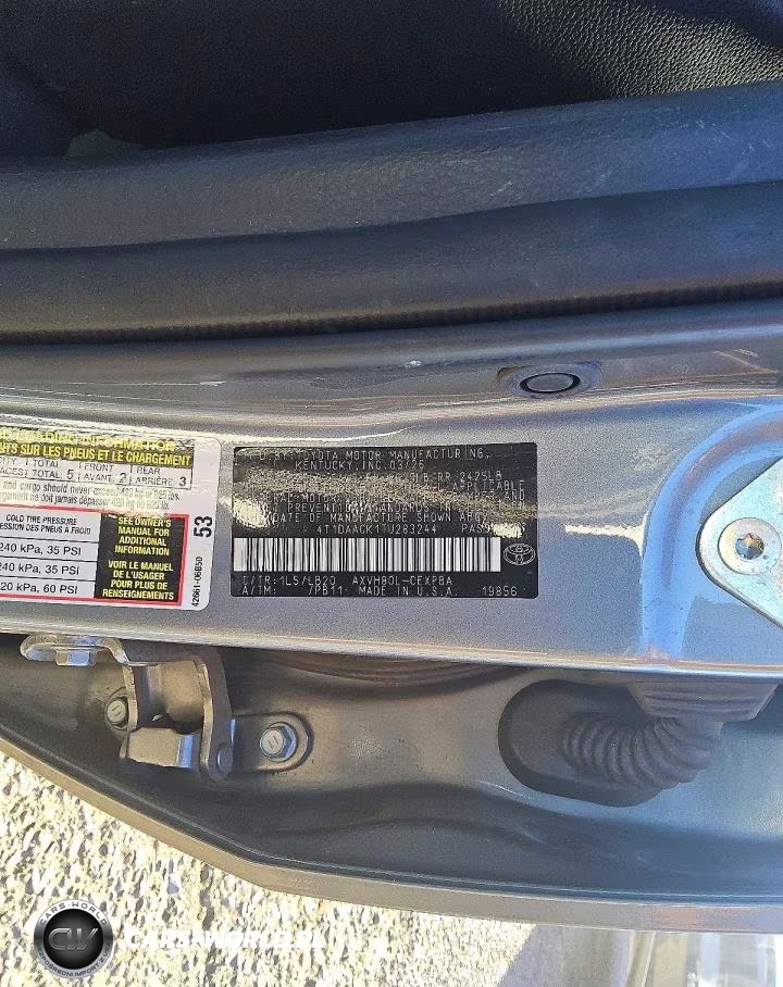 2026 Toyota Camry Xse VIN:4T1DAACK1TU283244 - 12