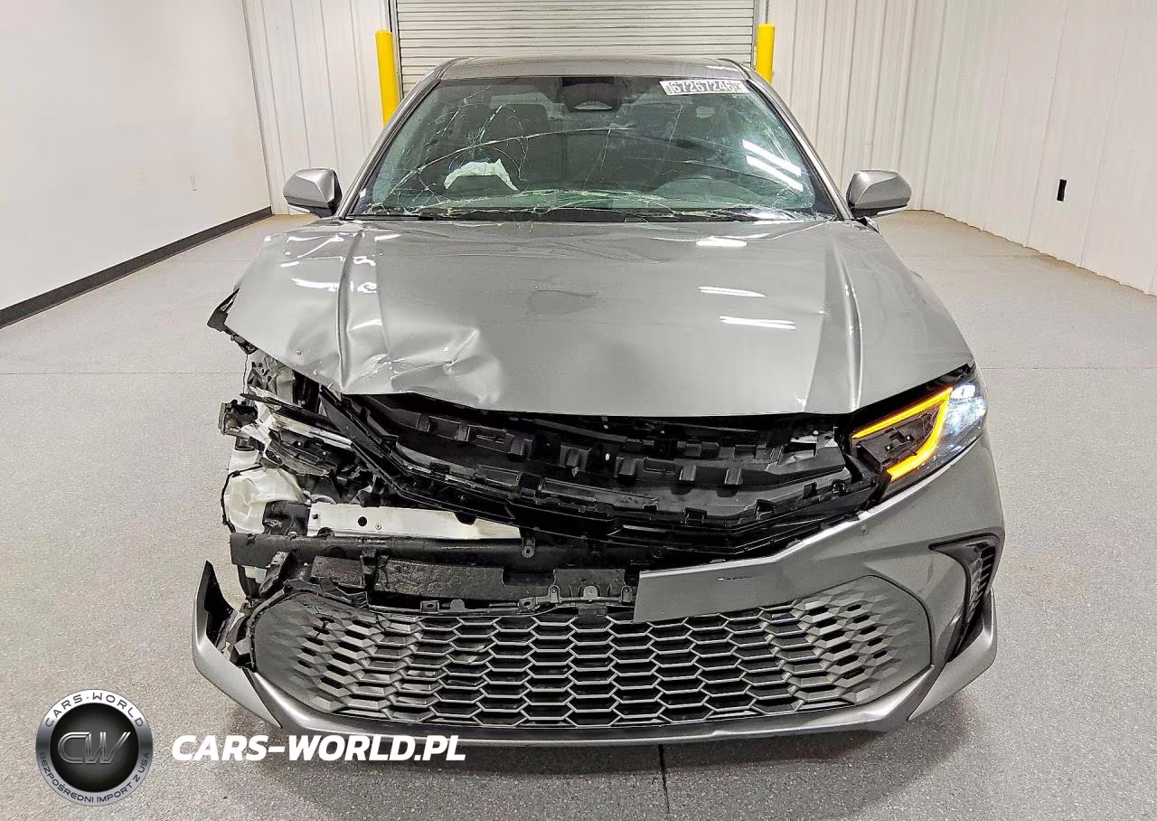 2026 Toyota Camry Xse VIN:4T1DAACK1TU283244 - 5