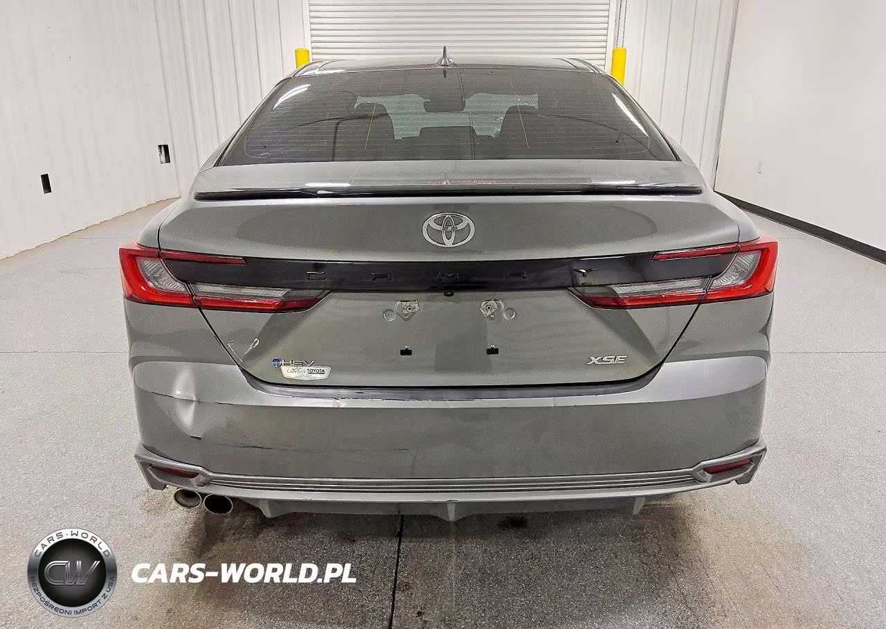 2026 Toyota Camry Xse VIN:4T1DAACK1TU283244 - 6