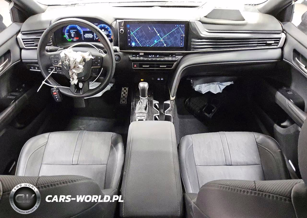 2026 Toyota Camry Xse VIN:4T1DAACK1TU283244 - 8