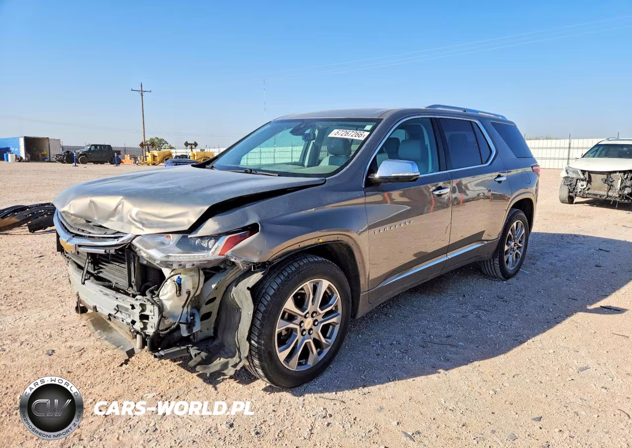 2018 Chevrolet Traverse Premier VIN:1GNEVJKW9JJ238592 - 1