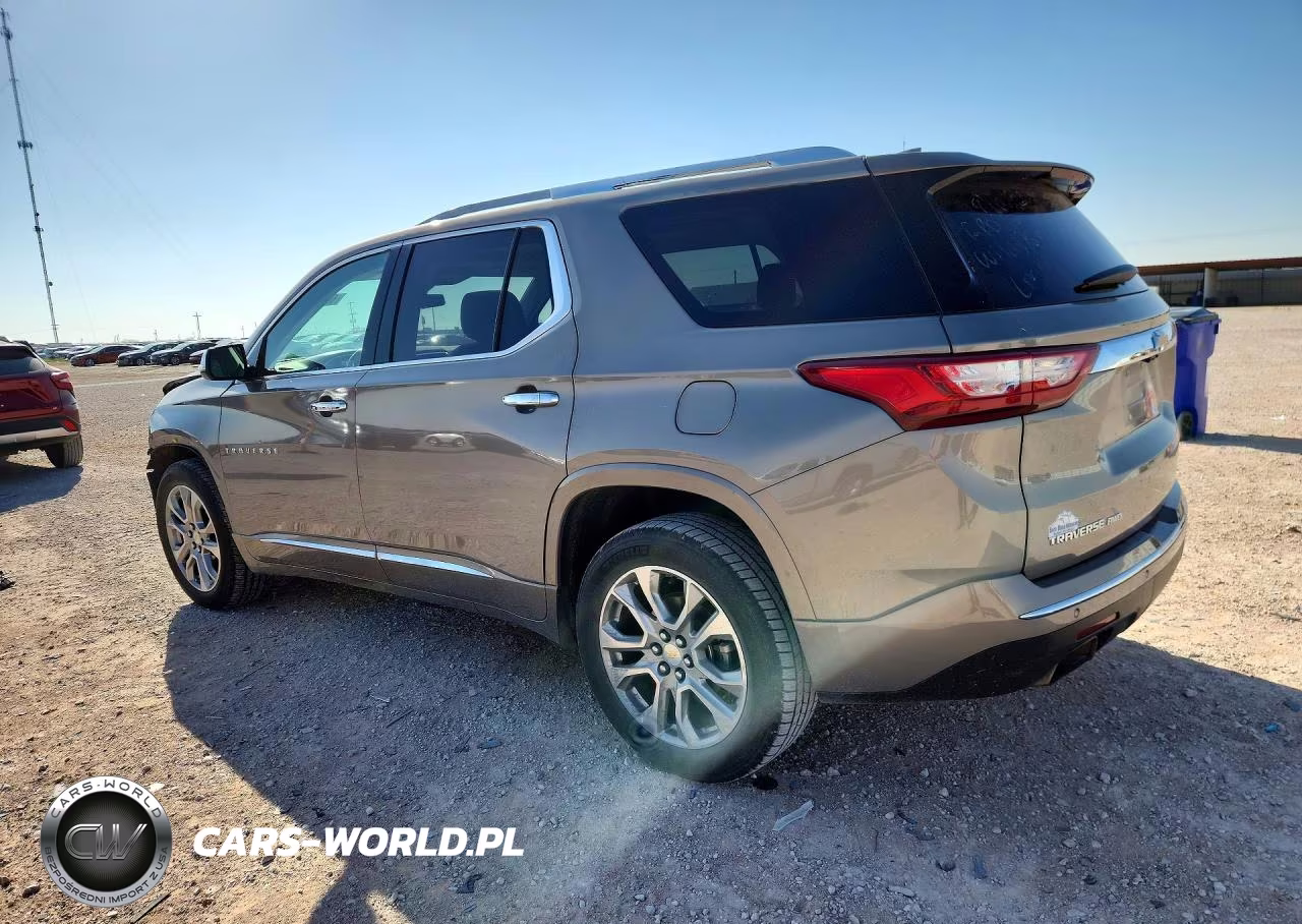 2018 Chevrolet Traverse Premier VIN:1GNEVJKW9JJ238592 - 2