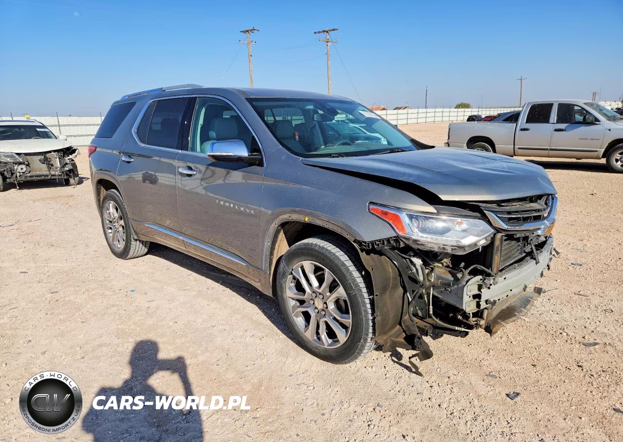 2018 Chevrolet Traverse Premier VIN:1GNEVJKW9JJ238592 - 4