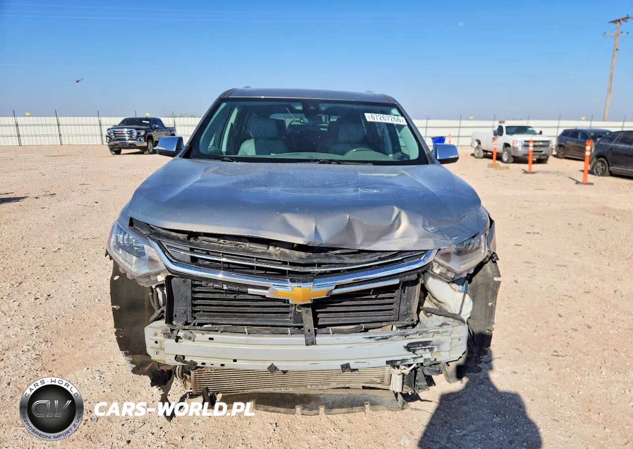 2018 Chevrolet Traverse Premier VIN:1GNEVJKW9JJ238592 - 5