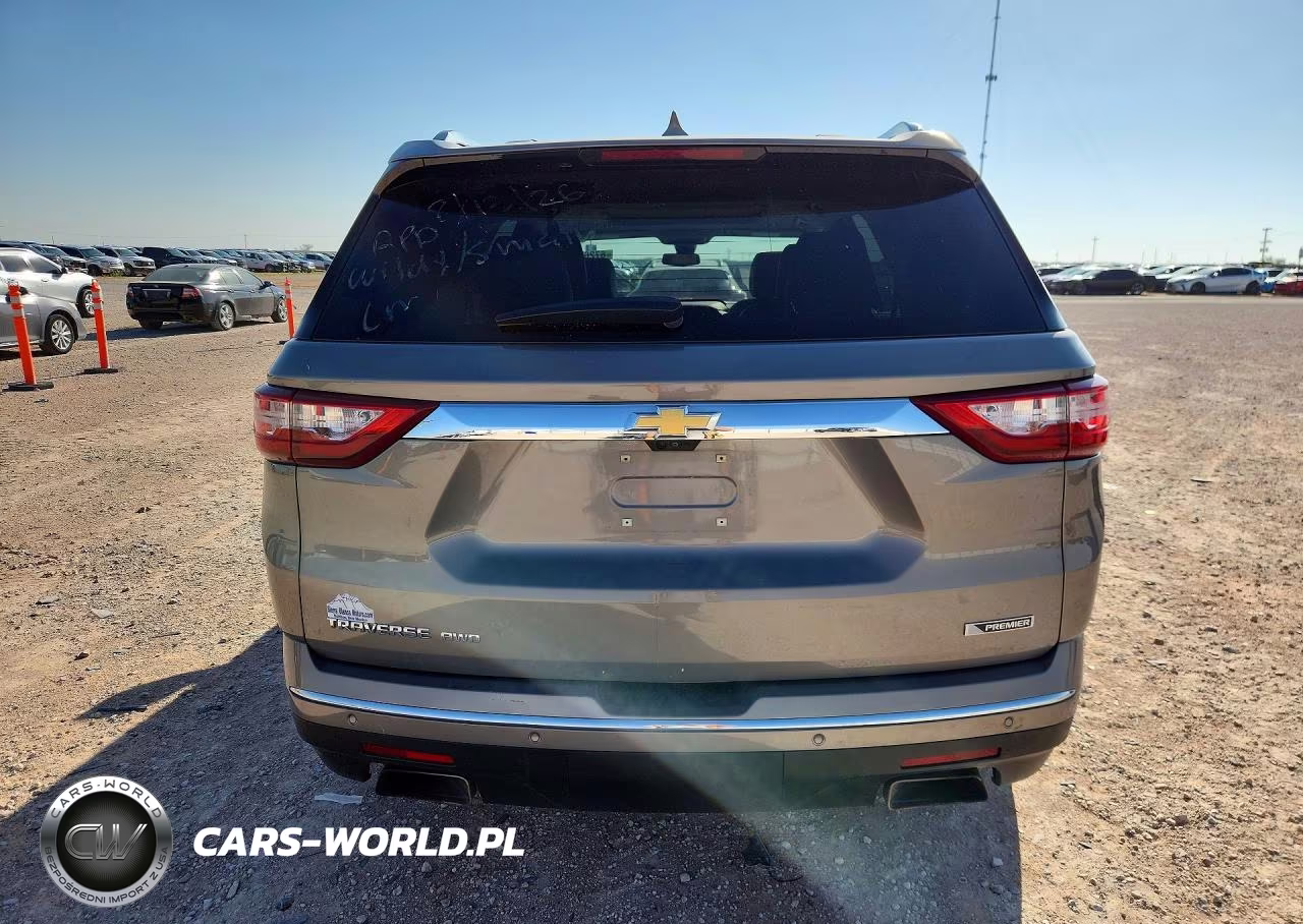 2018 Chevrolet Traverse Premier VIN:1GNEVJKW9JJ238592 - 6