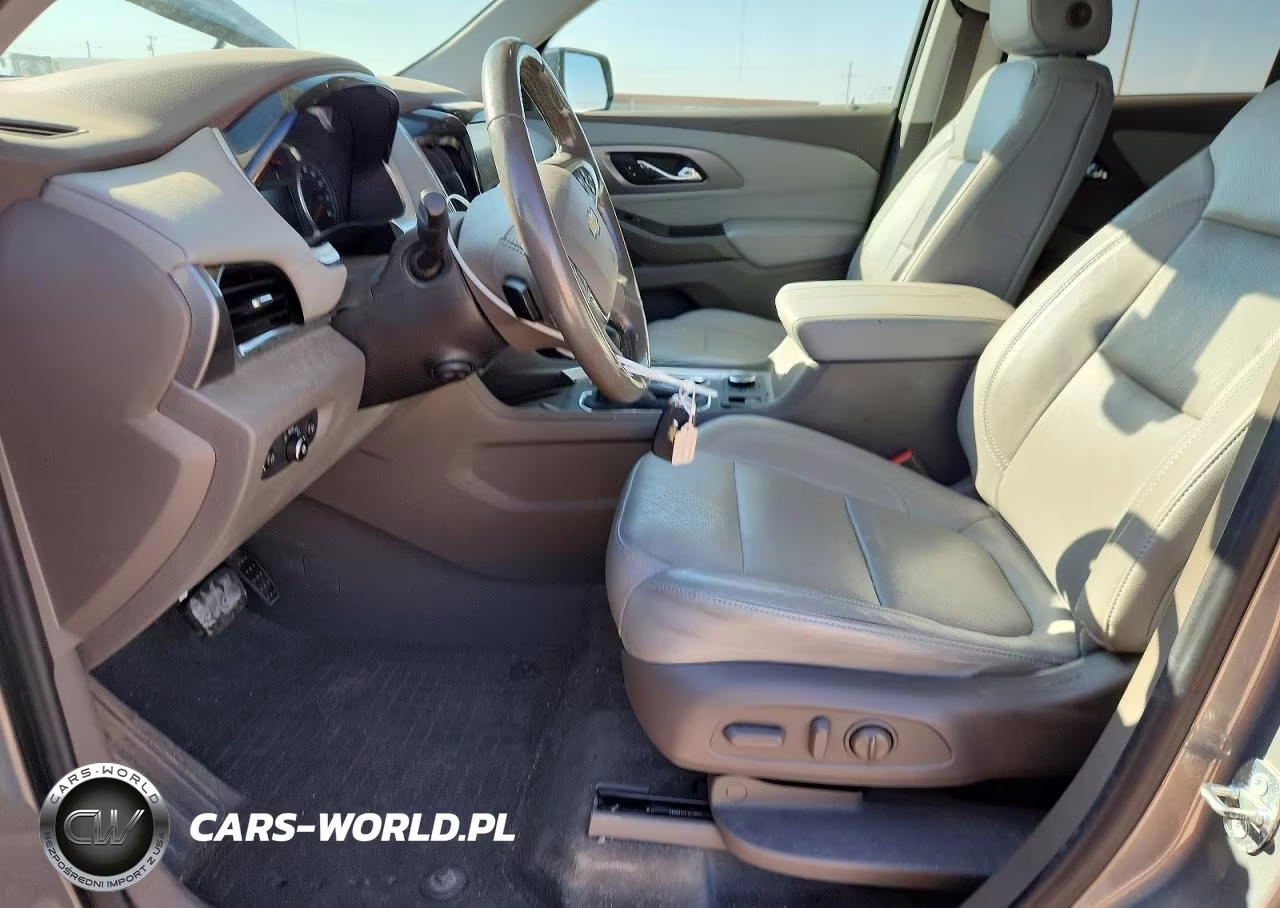 2018 Chevrolet Traverse Premier VIN:1GNEVJKW9JJ238592 - 7
