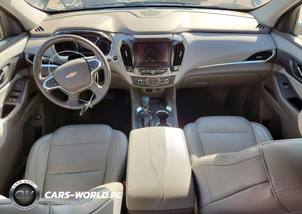 2018 Chevrolet Traverse Premier VIN:1GNEVJKW9JJ238592 - 8